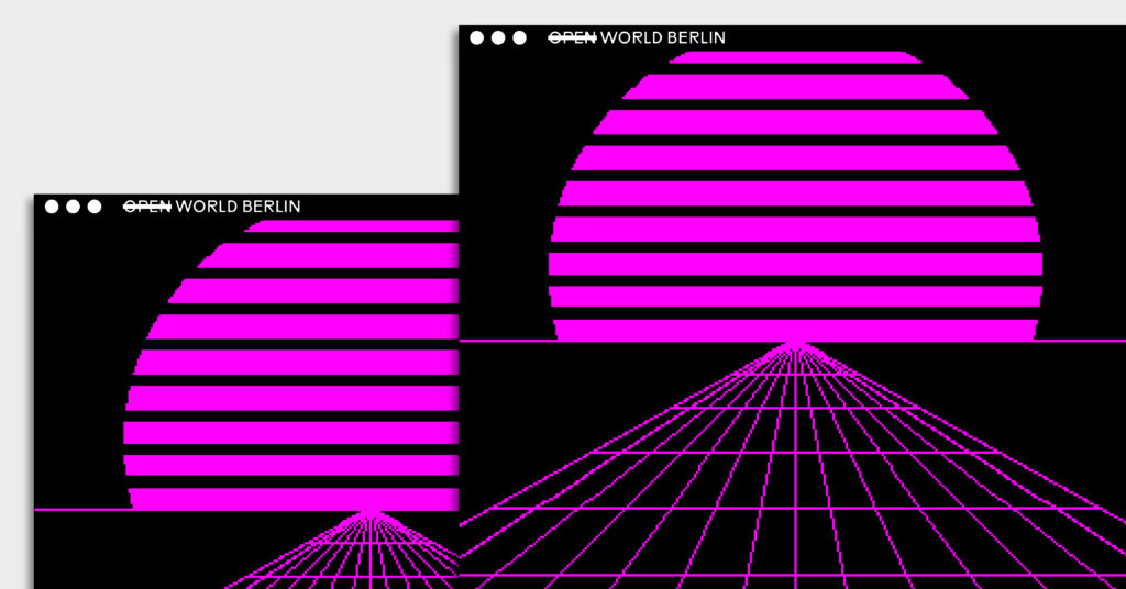 Berliner Ringtheater (Grafik: Studio panorama)