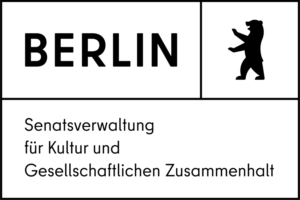 Logo Senatsverwaltung für Kultur und Gesellschaftlichen Zusammenhalt