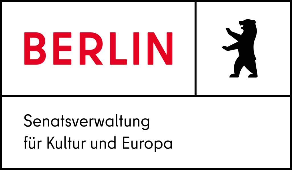 Logo Senate Departement for Culture and Europe Berlin