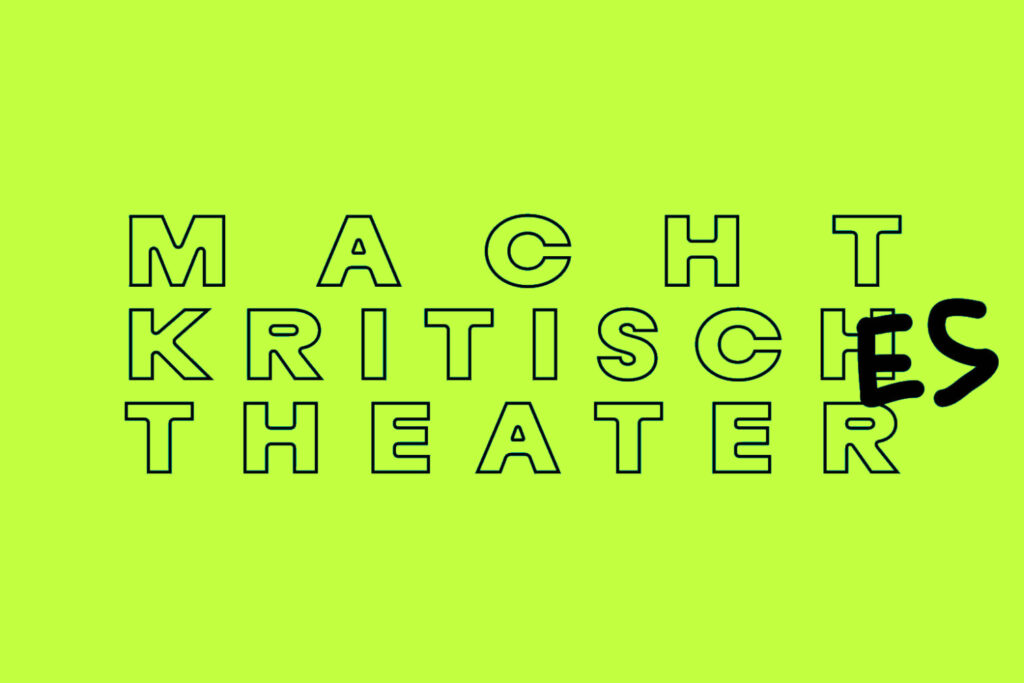 Macht Kritisches Theater Logo